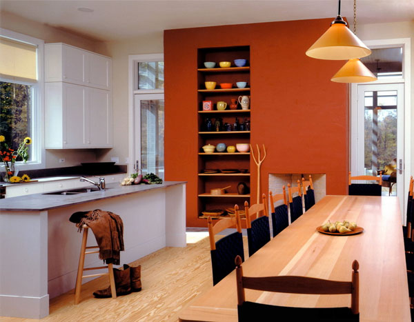 Fascinating Kitchen Wall Color Ideas - Interior Vogue