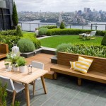 Lovely Terrace Gardens For A Modern Outdoor Space