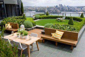 Lovely Terrace Gardens For A Modern Outdoor Space