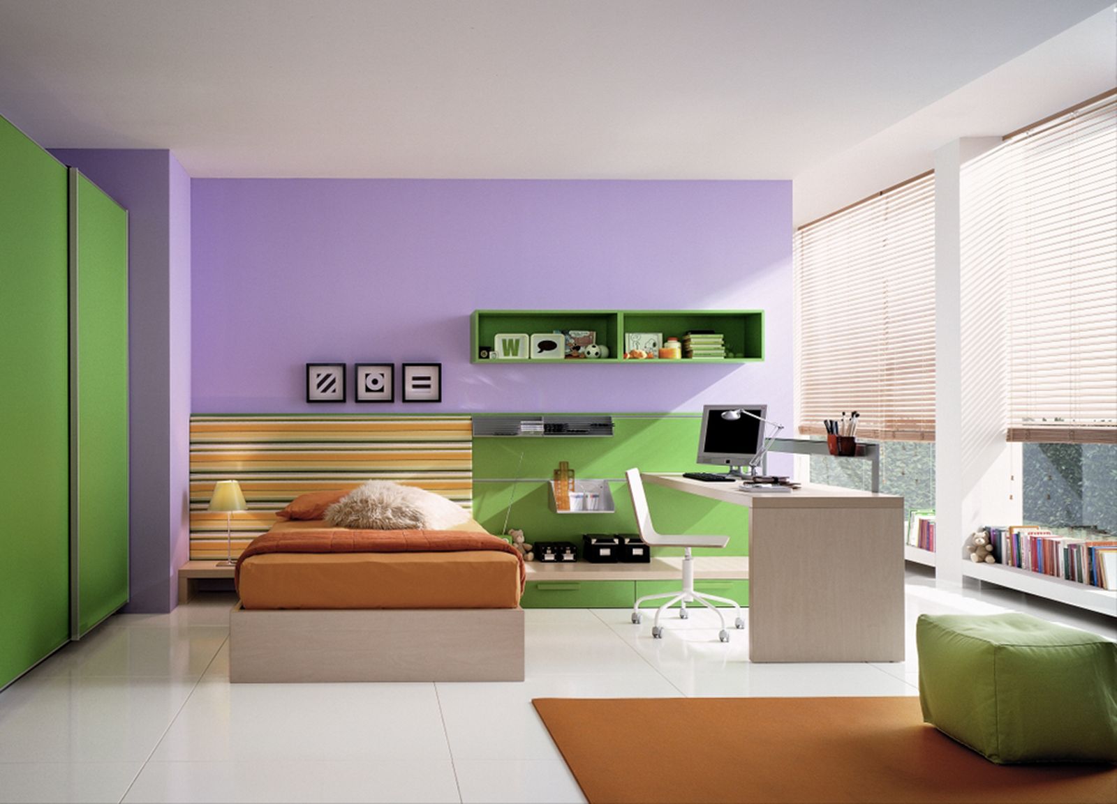 Joyful And Attractive Modern Kids Bedroom Designs - Interior Vogue