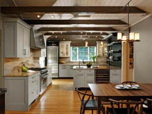 Exposed Ceiling Beams Decor Looks Beautiful