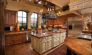 Marvelous And Fabulous Mediterranean Kitchen Designs