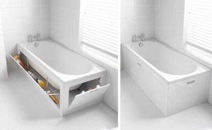 Secret Space For Hidden Storage In Your House