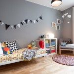 Amazing Scandinavian Kids Room Designs