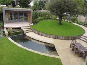 Cool And Trendy Backyard Pond Design Ideas
