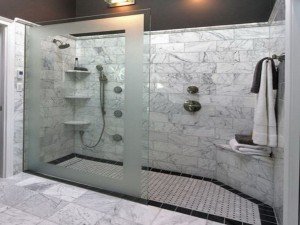 Modern Bathroom Design Ideas with Walk In Shower