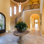 Classic And Gorgeous Mediterranean Entry Designs