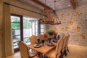 Charming And Charismatic Mediterranean Dining Room Design
