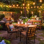 Creative And Unique Outdoor Dining Ideas