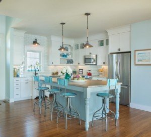 Cool And Classy Beach Style Kitchen Designs - Interior Vogue