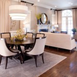 Classic Transitional Dining Room Designs