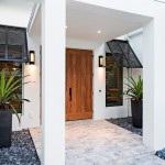Stylish And Splendid Tropical Entry Designs