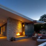 Popular And Trendy Modern Outdoor Fireplaces