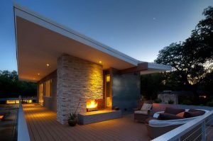 Popular And Trendy Modern Outdoor Fireplaces