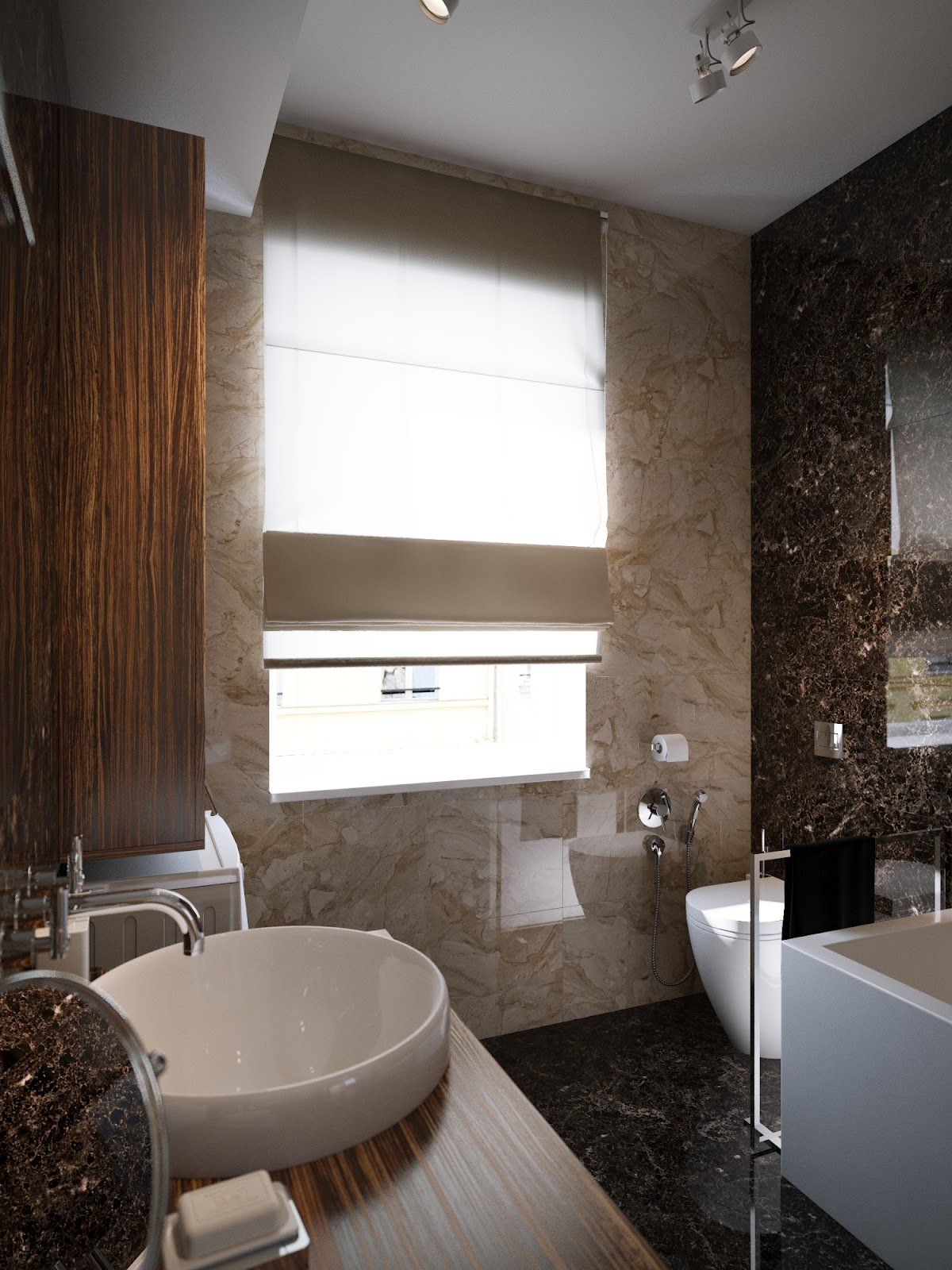 Trendy And Latest Contemporary Bathroom Designs - MoDern Bathroom Design Scheme