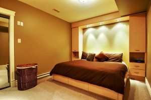 Fabulous Basement Bedroom Design Ideas