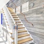 Most Charming Beach Style Staircase Designs