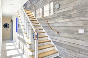 Most Charming Beach Style Staircase Designs
