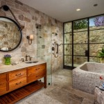 Lavish And Rich Mediterranean Bathroom Designs