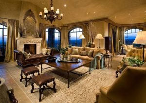 Stunning Mediterranean Living Room Design Ideas