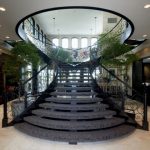 Splendid And Classy Mediterranean Staircase Designs