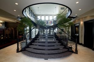 Splendid And Classy Mediterranean Staircase Designs
