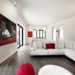 Classy Red and White Interior Designs