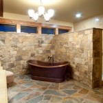 Cool And Comfy Rustic Bathroom Designs