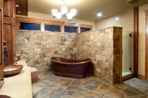 Cool And Comfy Rustic Bathroom Designs