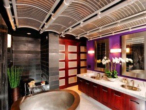 Lovely And Awesome Asian Bathroom Designs