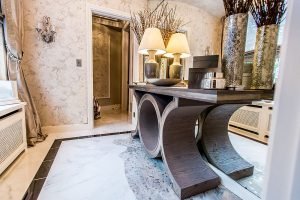 Most Superlative Victorian Style Powder Rooms