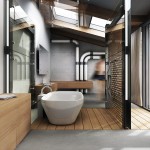 Chic And Classic Industrial Bathroom Designs