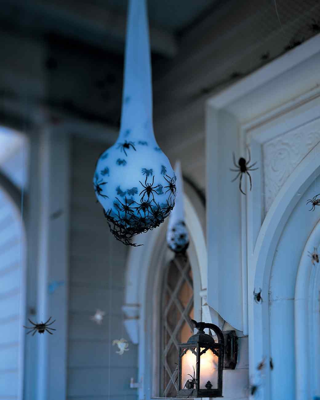 Halloween Spiders On House
 Superb Spiders Halloween Decorations Ideas Interior Vogue