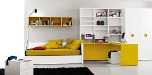Cool And Joyful Teenage Bedroom Designs