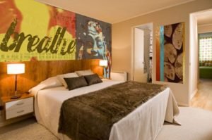Bedroom Wall Murals In Classy Bedroom Designs