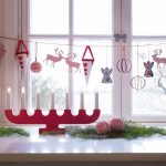 35 Outstanding Christmas Window Decorations ideas