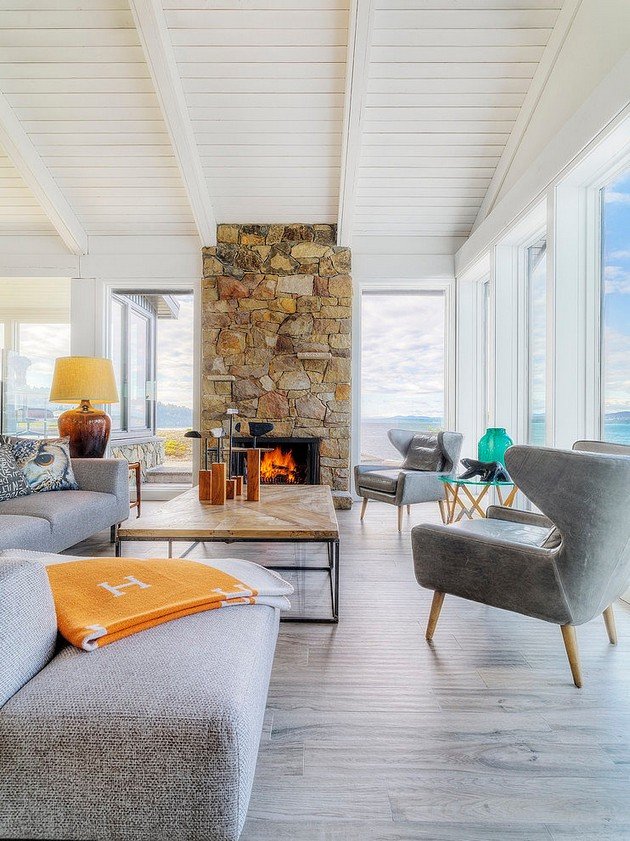 25 Coolest Beach Style Living Room Design Ideas - Interior Vogue