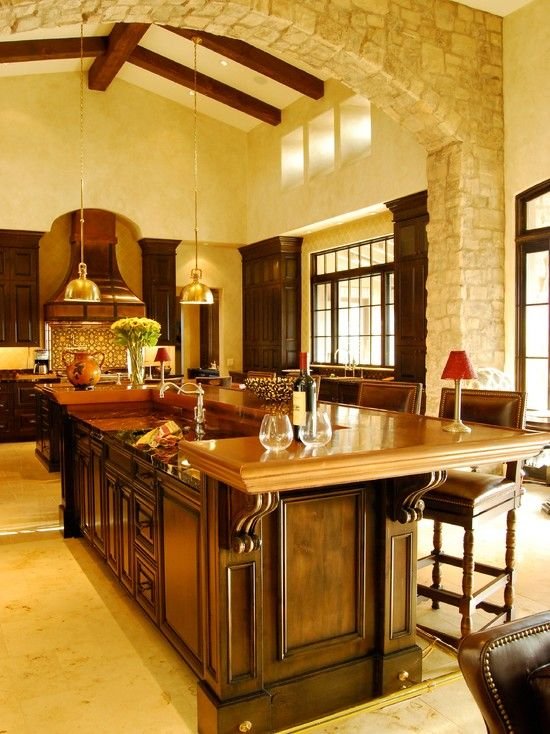 30 Fabulous Spanish Kitchen Design Ideas - Interior Vogue