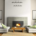 40 Beautiful Living Room Designs With Fireplace
