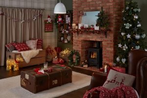 30 Splendid Country Christmas Decorating Ideas