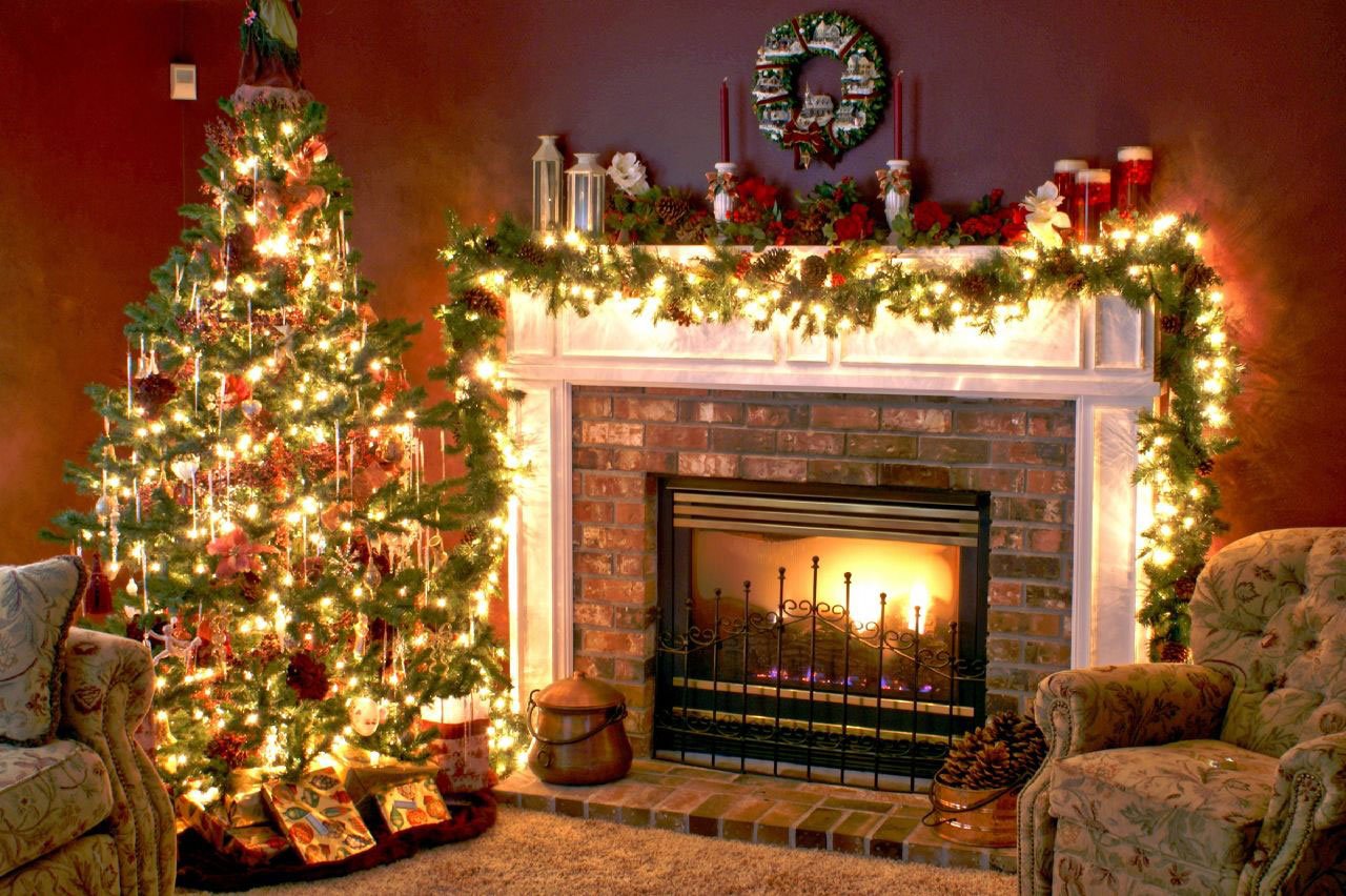 50-awesome-fireplace-christmas-decoration-ideas-interior-vogue