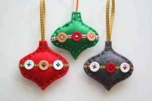 35 Superlative Felt Christmas Decoration Ideas