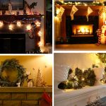 50 Awesome Fireplace Christmas Decoration Ideas