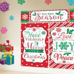 38 Marvelous Christmas Wall Decoration Ideas