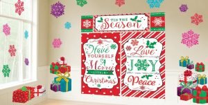 38 Marvelous Christmas Wall Decoration Ideas